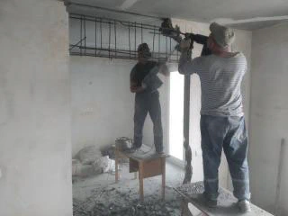 Усиление проемов и окон в несущих стенах