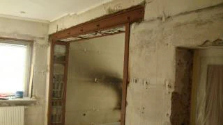 Усиления несущих бетонных, кирпичных или монолитных стен уголками и швеллером