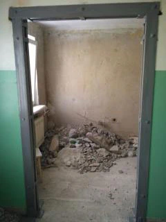 Усиление проемов и окон в несущих стенах