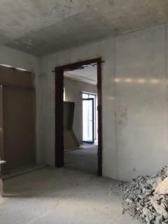 Алмазная резка в несущих монолитных стенах