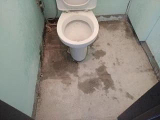 Демонтаж керамической плитки