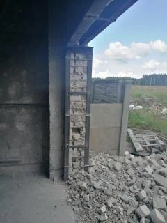 Алмазная резка, расширение и вырезка проёмов в  стенах из кирпича и блоков