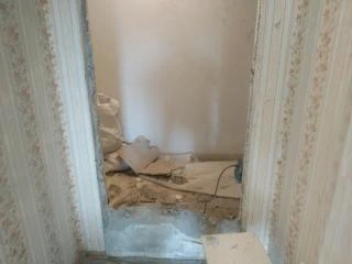 Усиление проемов и окон в несущих стенах