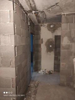 Установка перегородок из кирпича, блоков и гипсокартона