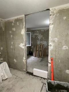 Установка перегородок из кирпича, блоков и гипсокартона